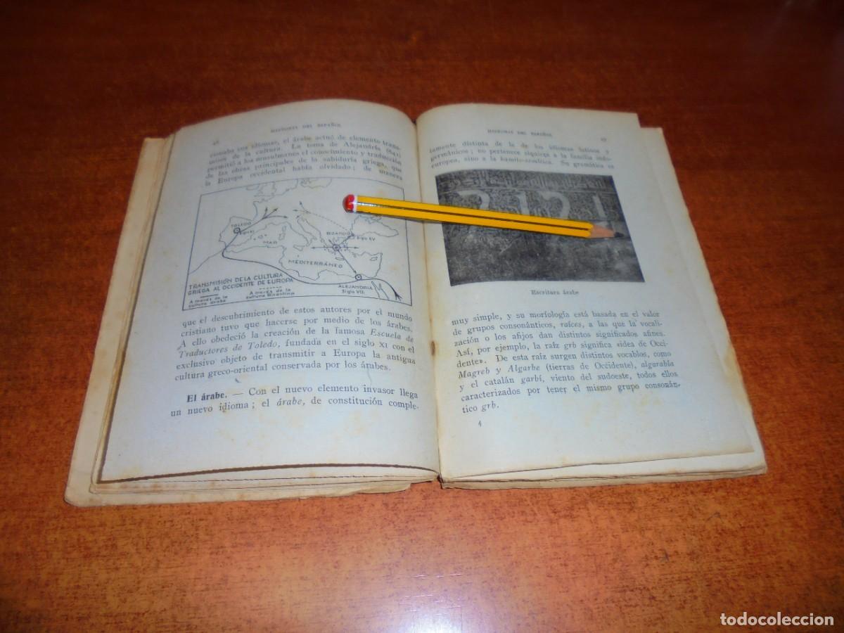Libros de segunda mano: HISTORIA DEL ESPA&Ntilde;OL (GUILLERMO D&Iacute;AZ-PLAJA) - Foto 15