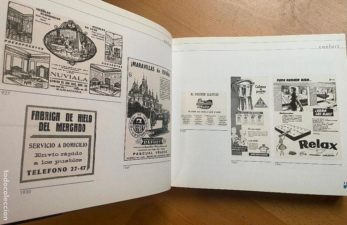 Libros de segunda mano: UN SIGLO DE PUBLICIDAD, Heraldo de Aragon - Foto 4