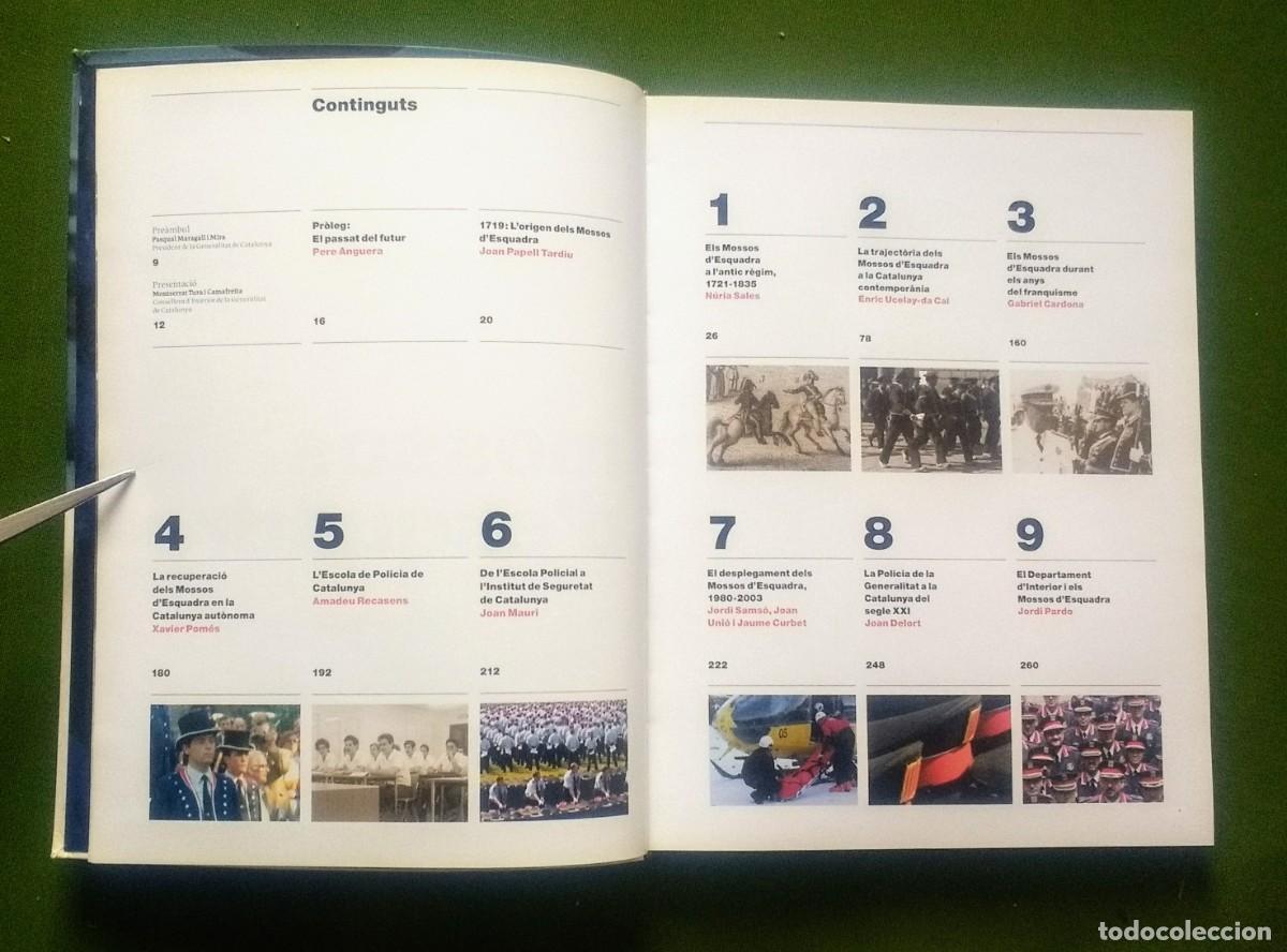 Libros de segunda mano: MOSSOS DESQUADRA. HIST&Ograve;RIA I PRESENT - 1&ordf; ED. 2005 - Foto 2