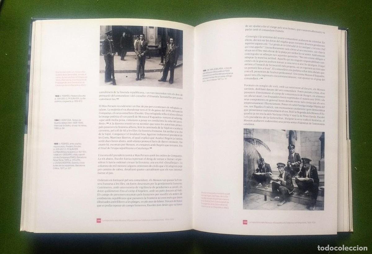 Libros de segunda mano: MOSSOS DESQUADRA. HIST&Ograve;RIA I PRESENT - 1&ordf; ED. 2005 - Foto 4
