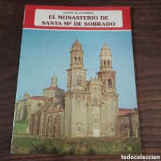 Libros de segunda mano: EL MONASTERIO DE SANTA MARIA DE SOBRADO - GARCIA M. COLOMBAS / COLECCION IBERICA, EDITORIAL EVEREST. Lote 403194629