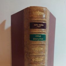 Libros de segunda mano: OBRAS COMPLETAS DE SANTA TERESA DE JESÚS.. Lote 403199589
