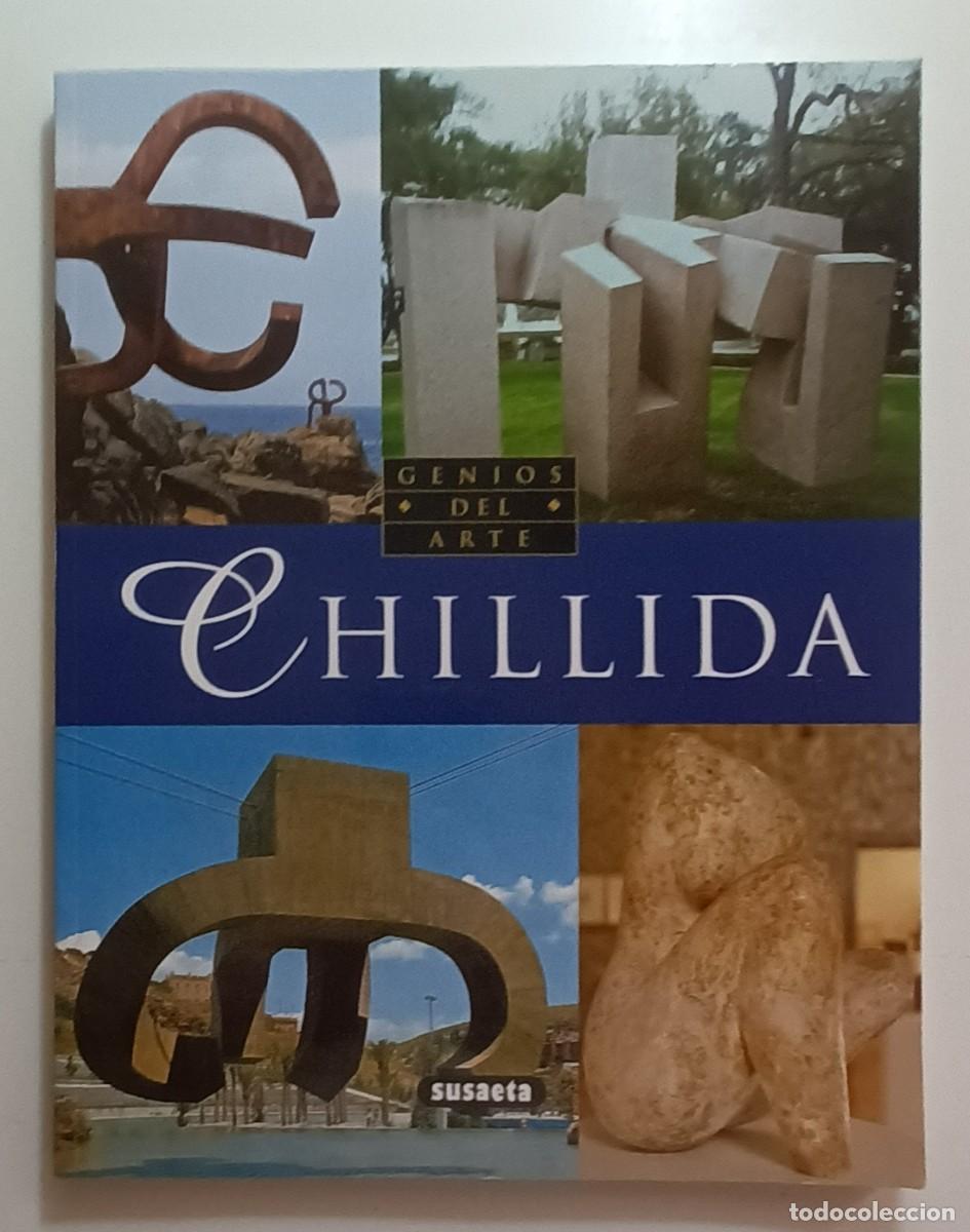 Libros de segunda mano: CHILLIDA - GENIOS DEL ARTE - SUSAETA - Foto 1