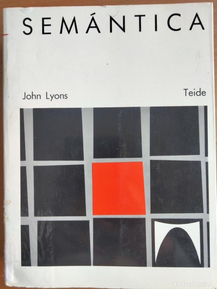 Libros de segunda mano: Sem&aacute;ntica, de John Lyons - Foto 1