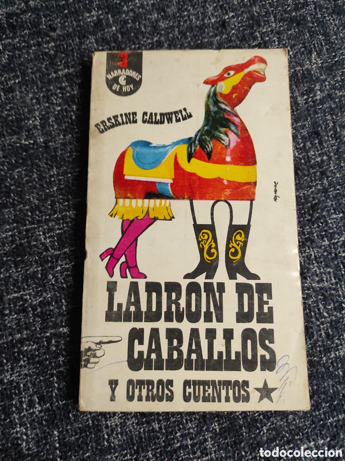 Libros de segunda mano: LADRON DE CABALLOS Y OTROS CUENTOS / ERIKSINE CALDWELL - NARRADORES DE HOY