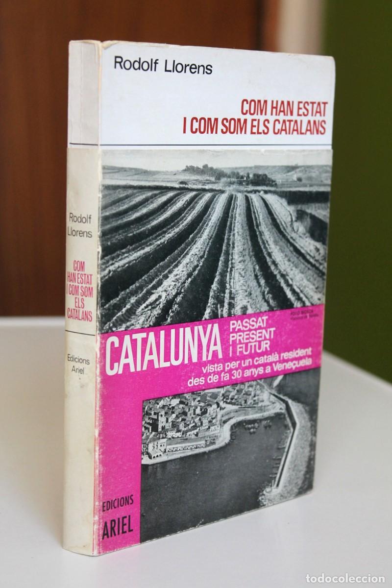 Libros de segunda mano: Rodolf Lloren&ccedil; - Com han estat i com som els catalans - Ariel 1968 - Foto 1
