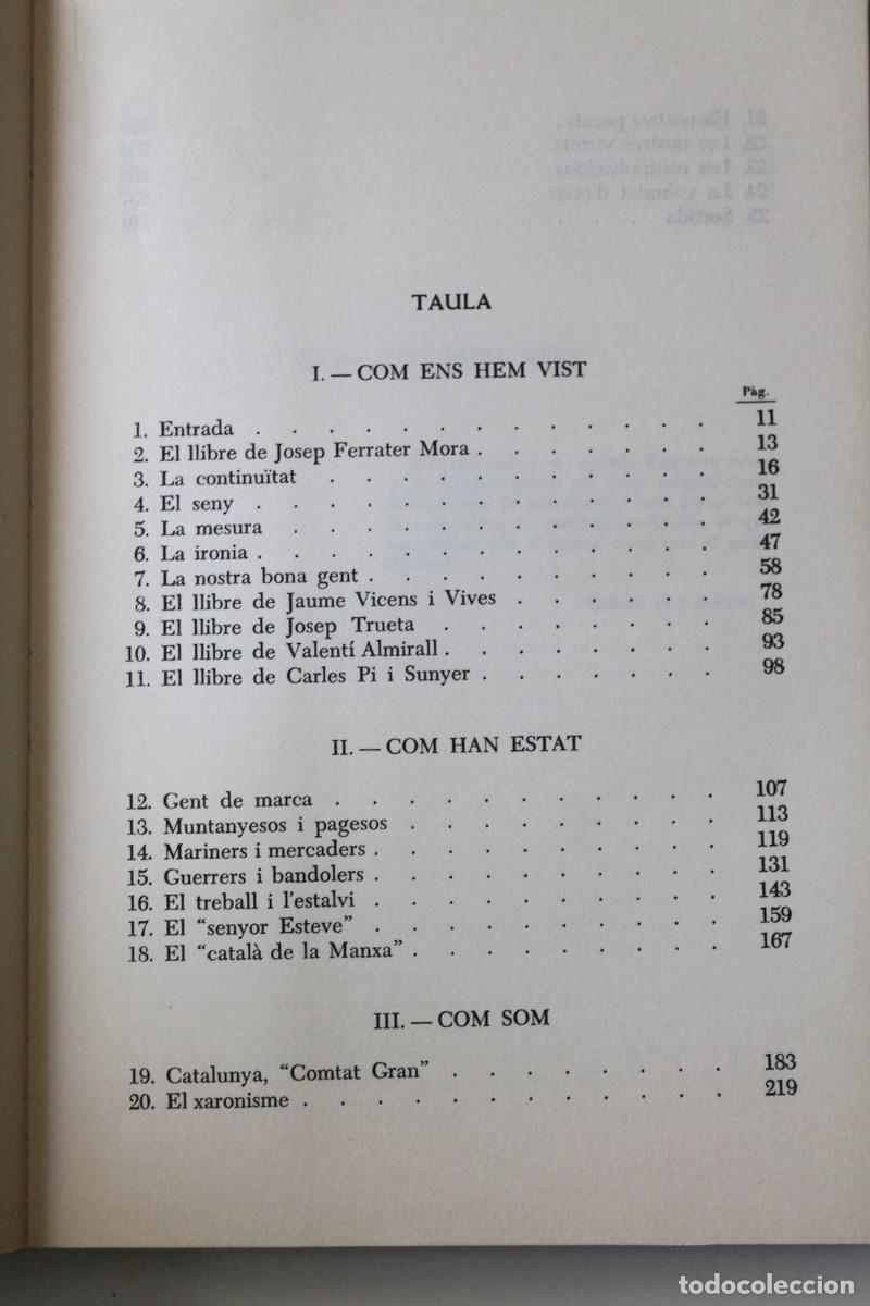 Libros de segunda mano: Rodolf Lloren&ccedil; - Com han estat i com som els catalans - Ariel 1968 - Foto 3