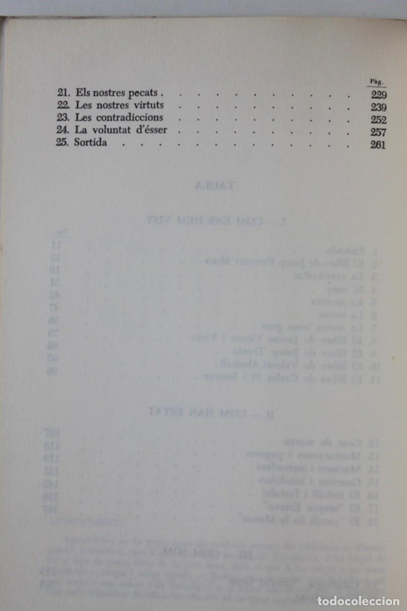 Libros de segunda mano: Rodolf Lloren&ccedil; - Com han estat i com som els catalans - Ariel 1968 - Foto 4