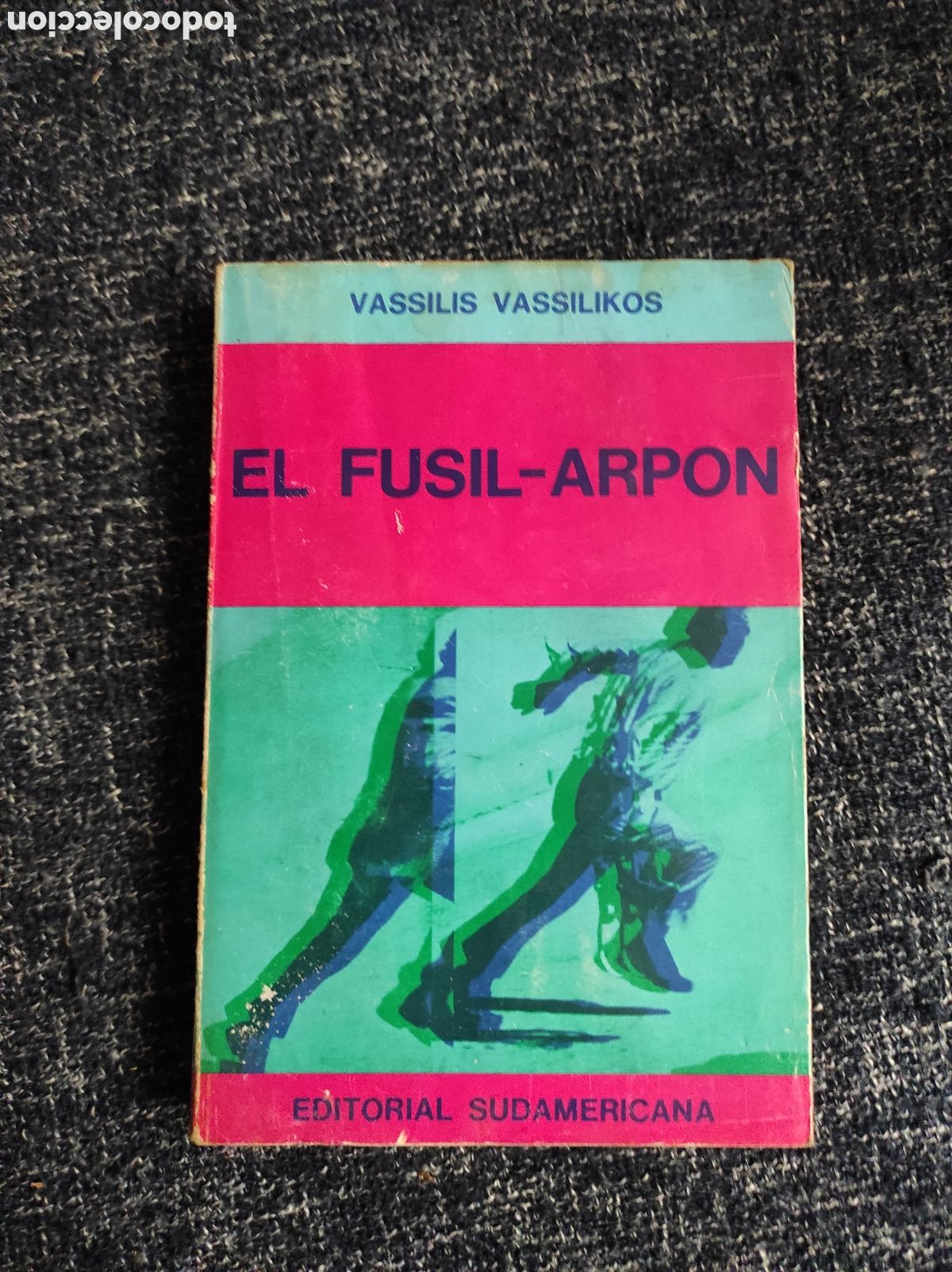 Libros de segunda mano: EL FUSIL-ARPON / Vassilis Vassilikos - Foto 1