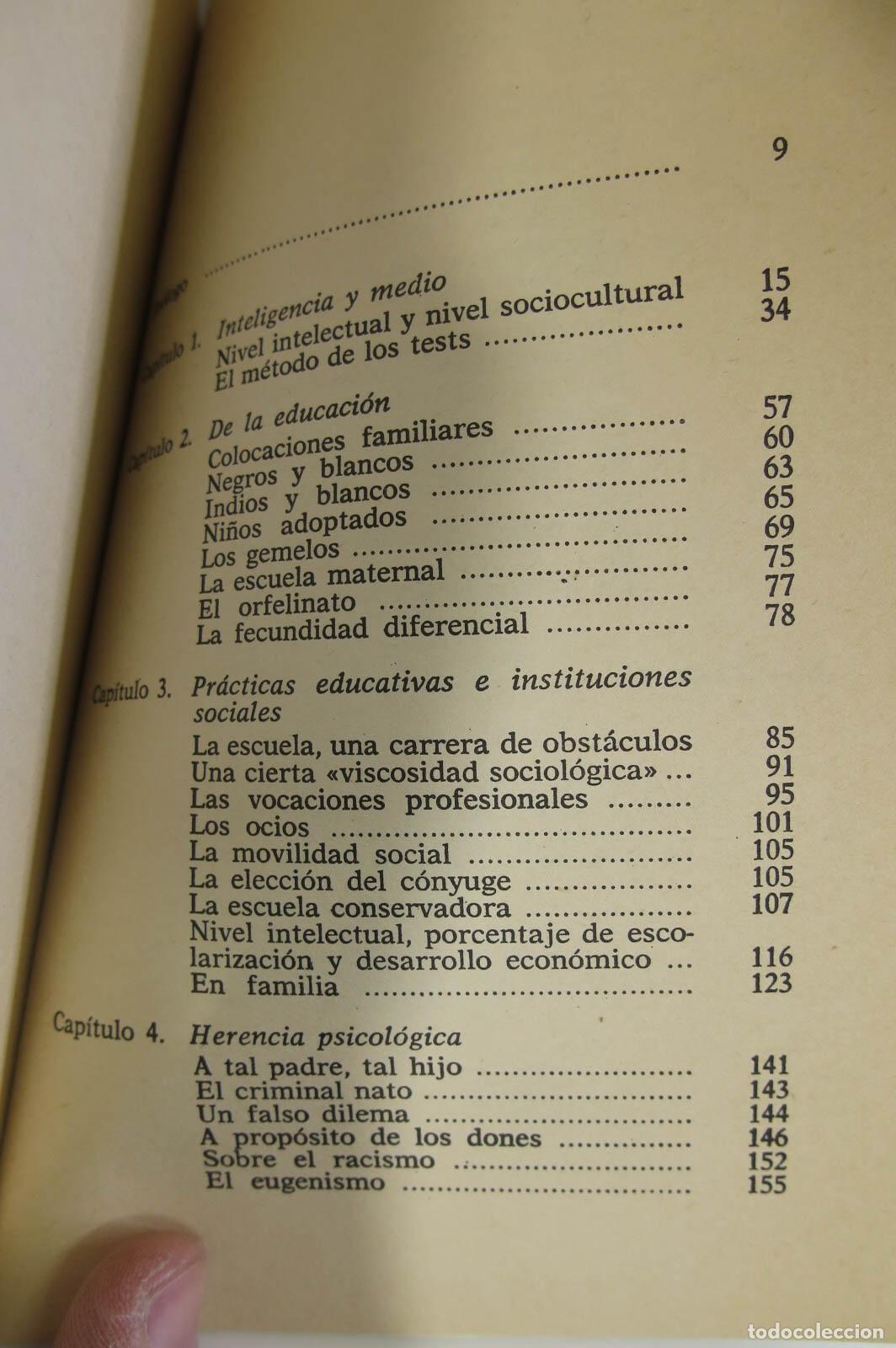 Libros de segunda mano: La Inteligencia: Mitos y Realidades. Henry Salvat - Foto 2