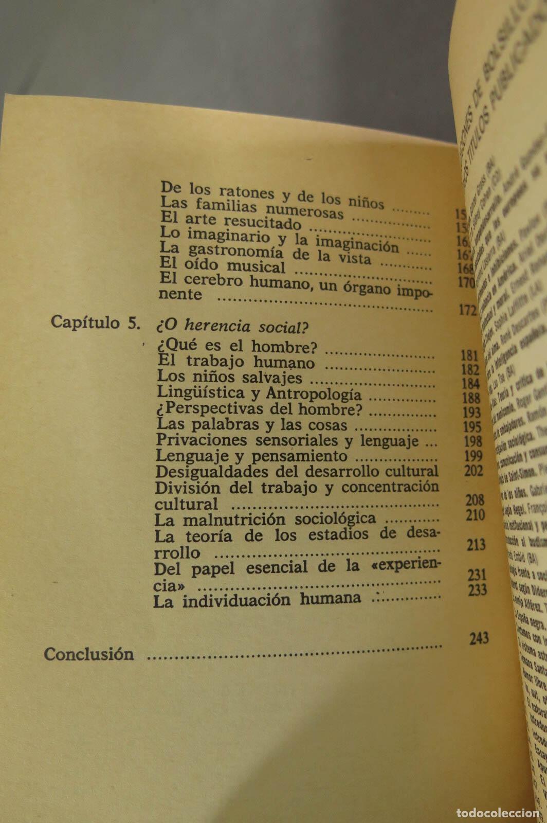 Libros de segunda mano: La Inteligencia: Mitos y Realidades. Henry Salvat - Foto 3