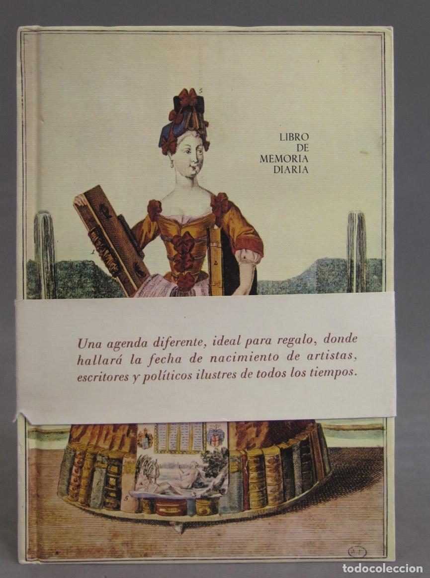Libros de segunda mano: LIBRO DE MEMORIA DIARIA. SIN ESCRIBIR. AGENDA