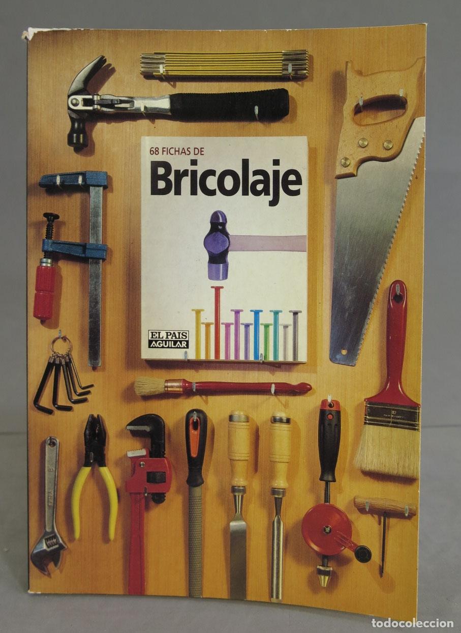 Libros de segunda mano: MANUAL PR&Aacute;CTICO DEL BRICOLAGE. CONTIENE 68 FICHAS - Foto 1
