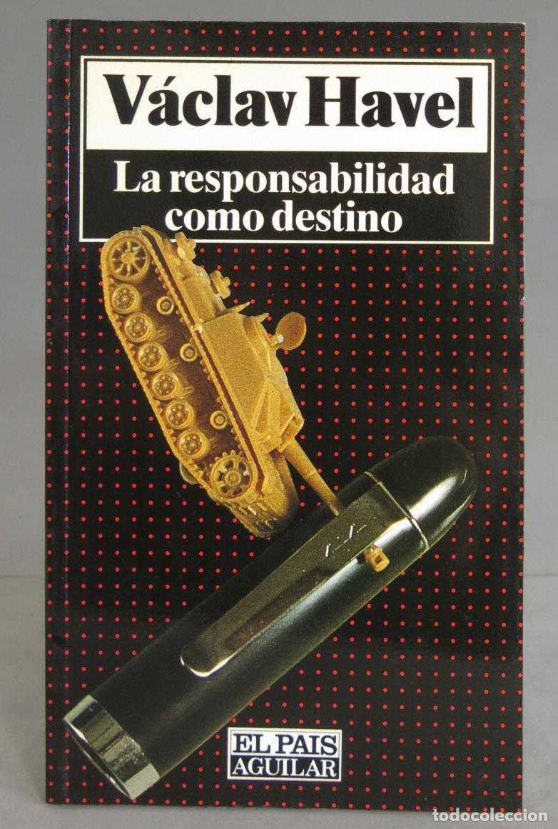 Libros de segunda mano: La responsabilidad como destino. V&aacute;clav Havel - Foto 1