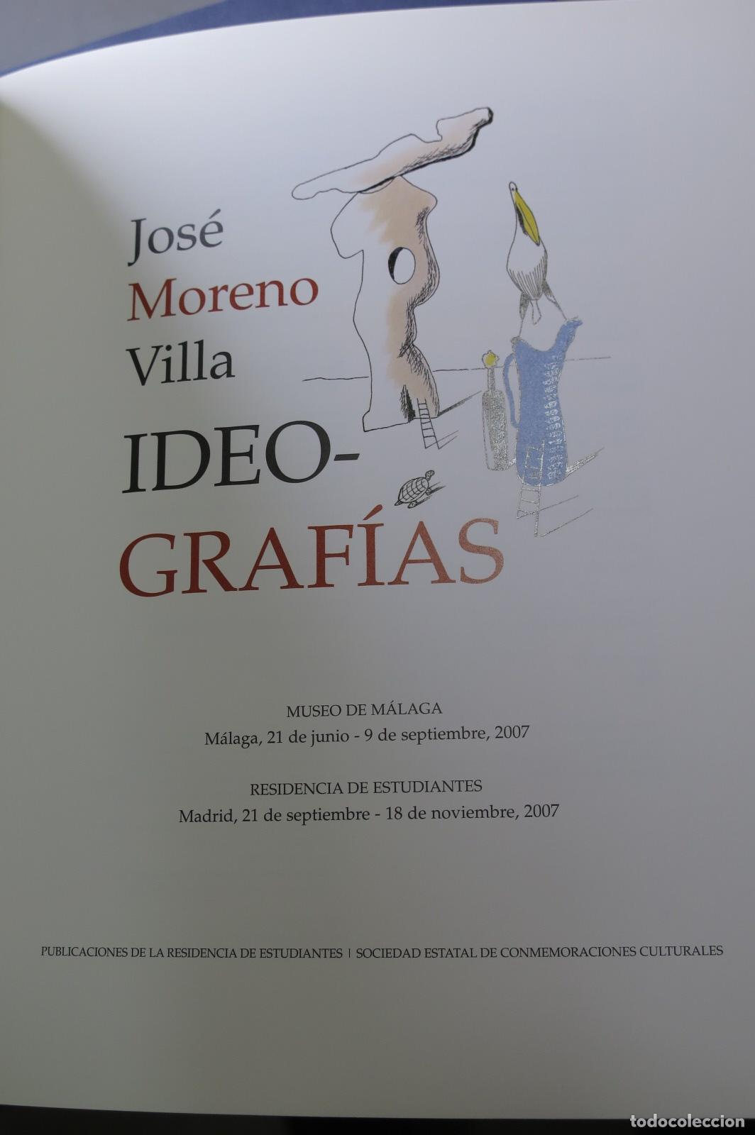 Libros de segunda mano: Ideografias. Moreno Villa - Foto 2