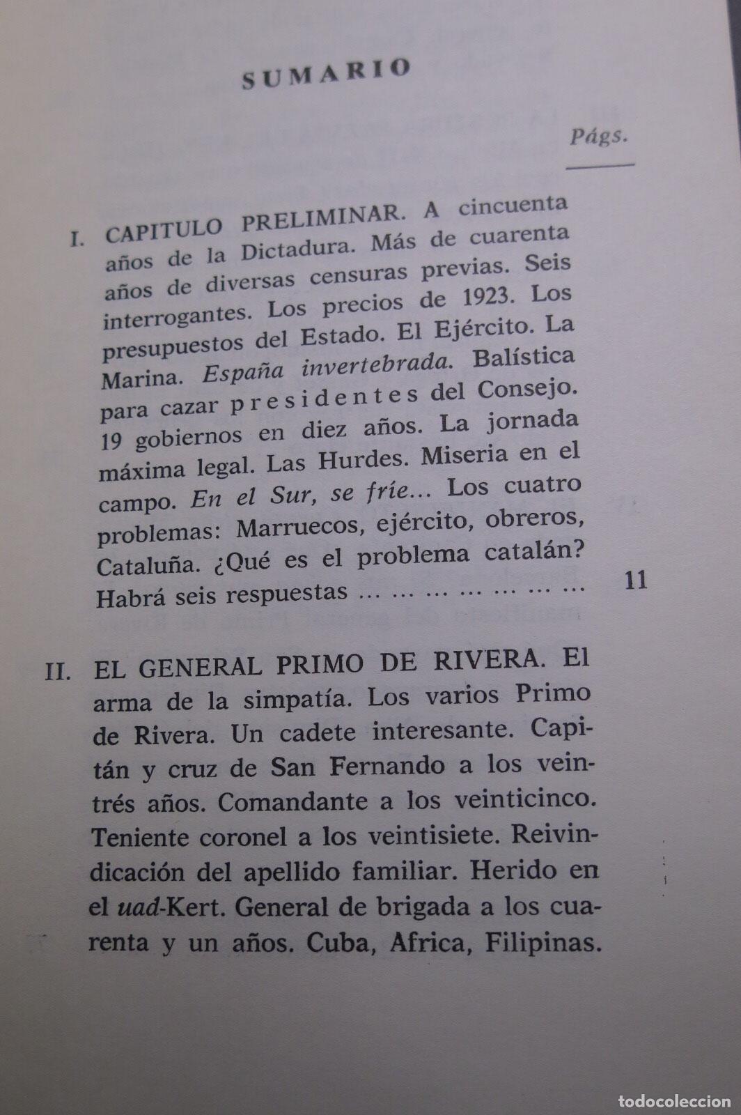Libros de segunda mano: El golpe de Estado de Primo de Rivera. BRAVO MORATA - Foto 2