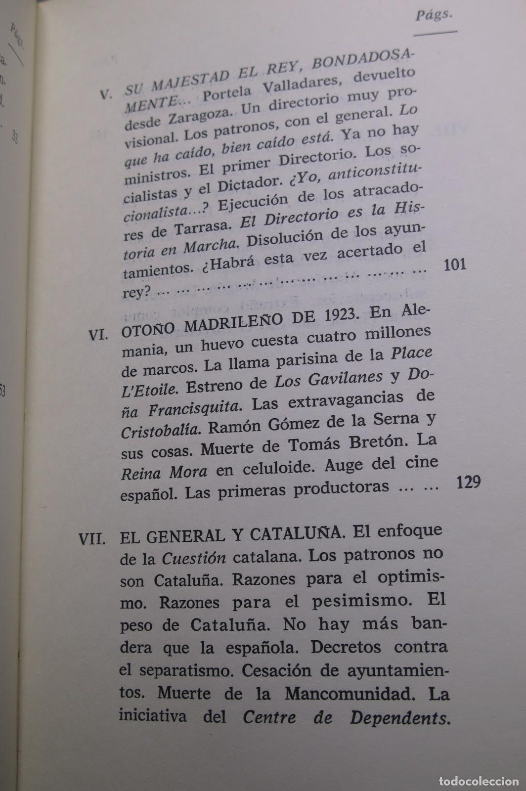 Libros de segunda mano: El golpe de Estado de Primo de Rivera. BRAVO MORATA - Foto 4