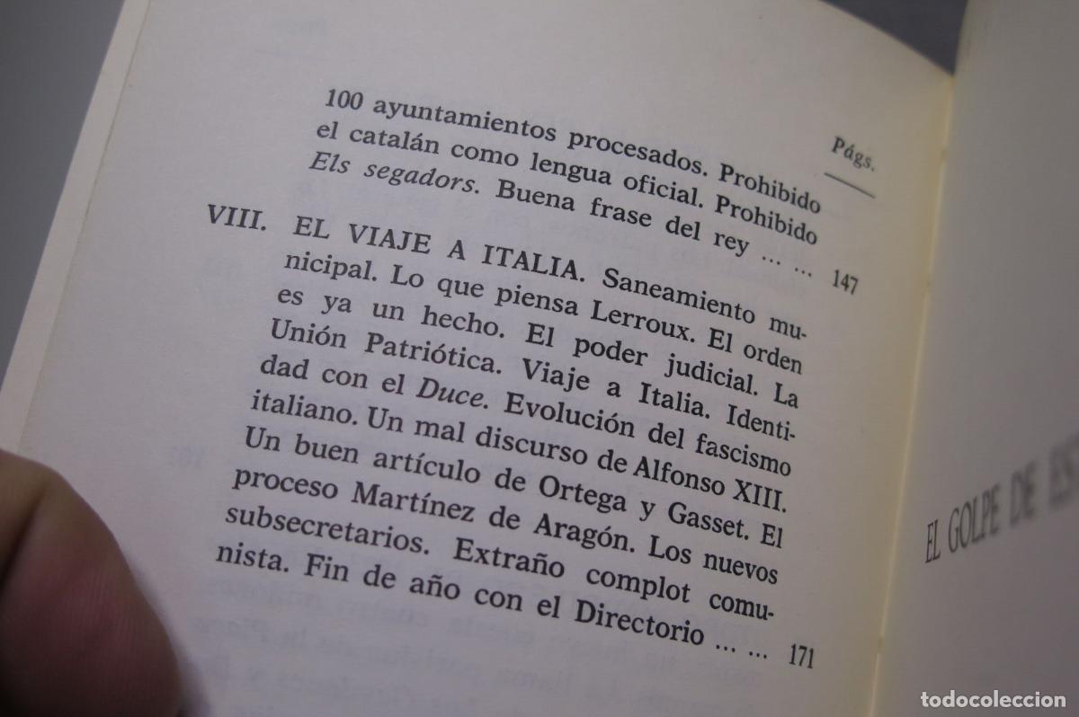 Libros de segunda mano: El golpe de Estado de Primo de Rivera. BRAVO MORATA - Foto 5