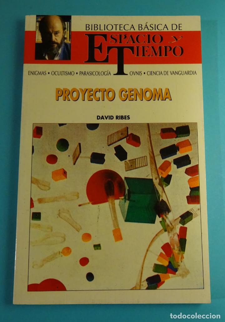 Libros de segunda mano: PROYECTO GENOMA. DAVID RIBES. BIBLIOTECA B&Aacute;SICA DE ESPACIO Y TIEMPO - Foto 1