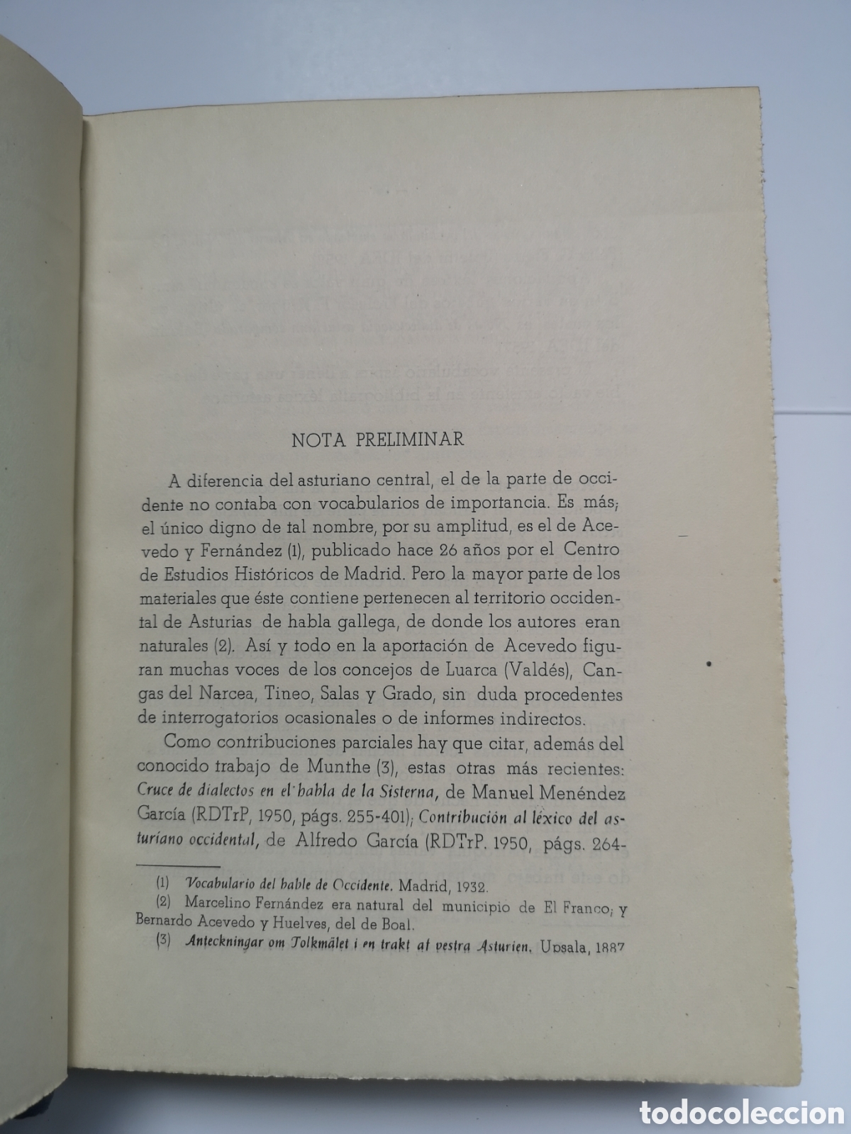 Libros de segunda mano: Contribuci&oacute;n al Vocabulario del Bable Occidental 1957 - Foto 5