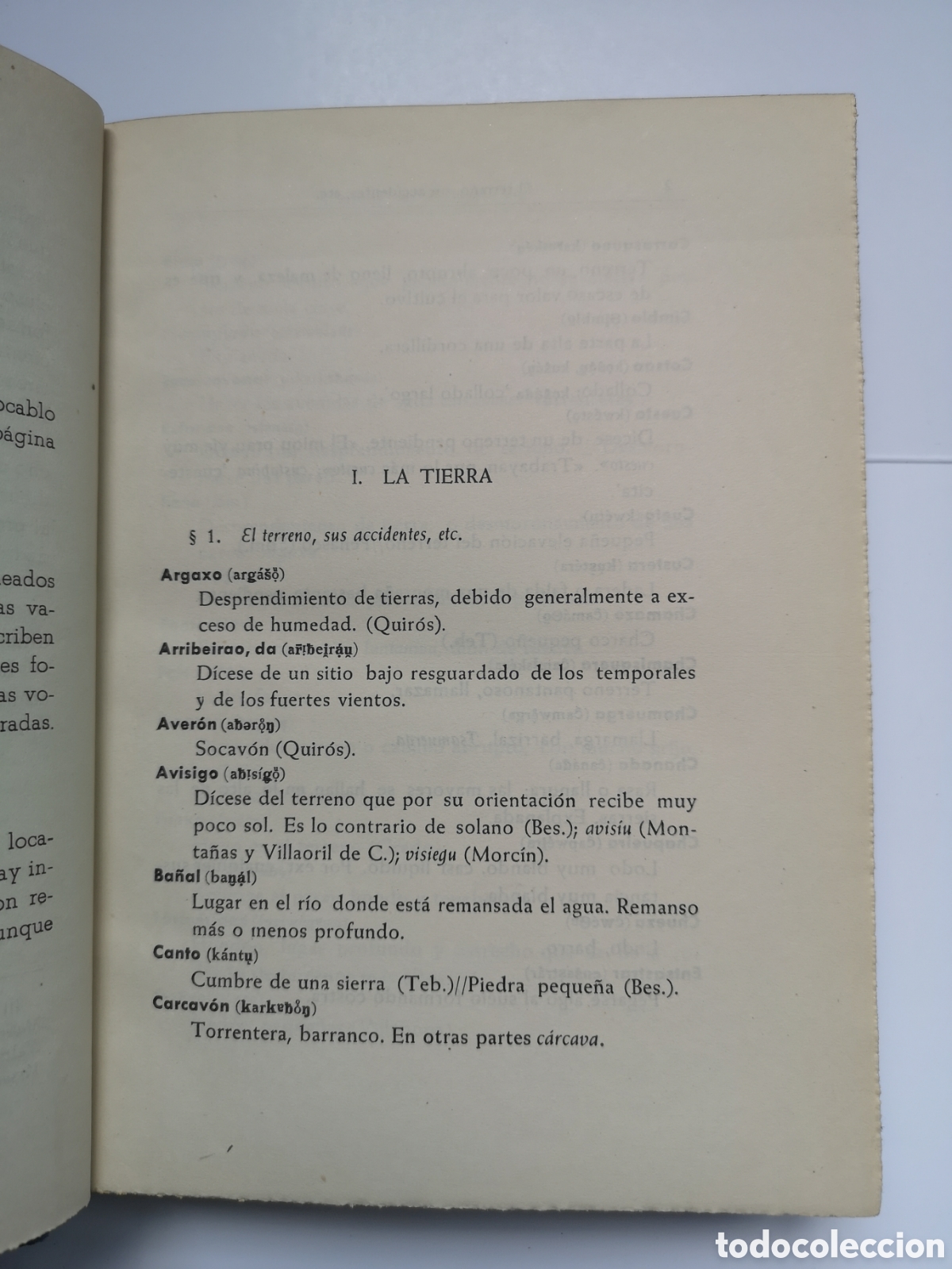 Libros de segunda mano: Contribuci&oacute;n al Vocabulario del Bable Occidental 1957 - Foto 6