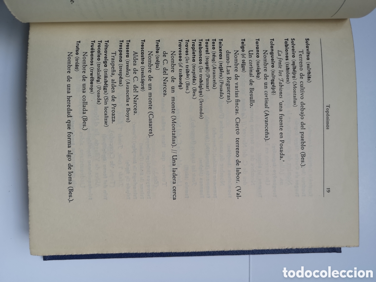 Libros de segunda mano: Contribuci&oacute;n al Vocabulario del Bable Occidental 1957 - Foto 7