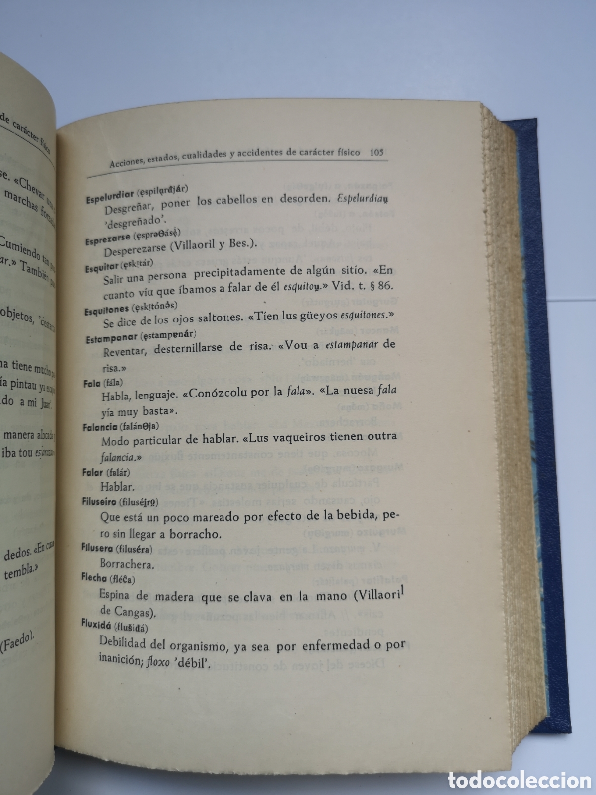 Libros de segunda mano: Contribuci&oacute;n al Vocabulario del Bable Occidental 1957 - Foto 8