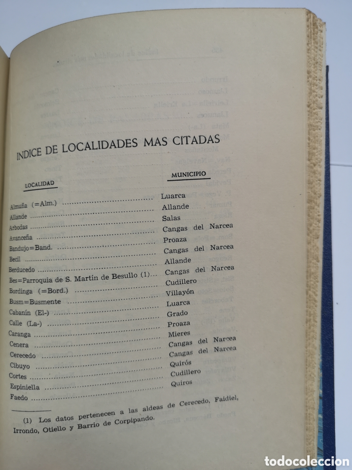 Libros de segunda mano: Contribuci&oacute;n al Vocabulario del Bable Occidental 1957 - Foto 10