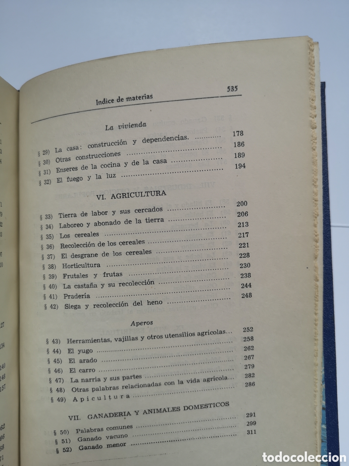 Libros de segunda mano: Contribuci&oacute;n al Vocabulario del Bable Occidental 1957 - Foto 11