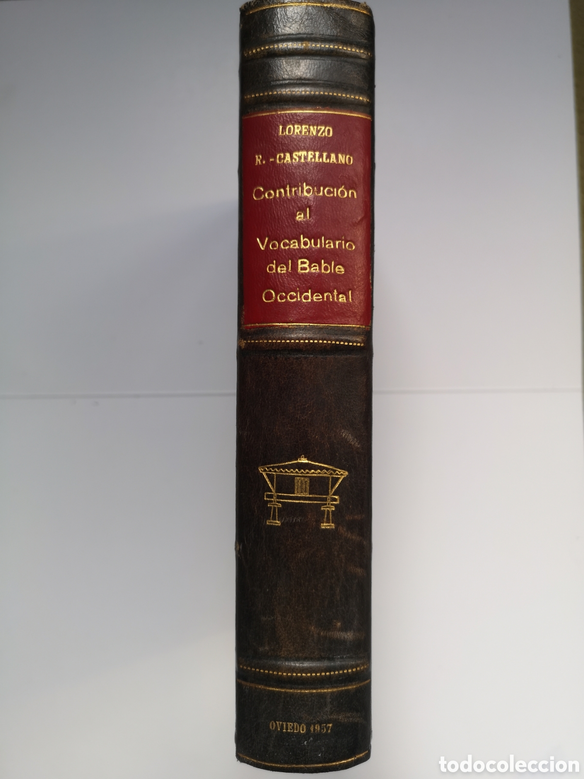Libros de segunda mano: Contribuci&oacute;n al Vocabulario del Bable Occidental 1957 - Foto 1