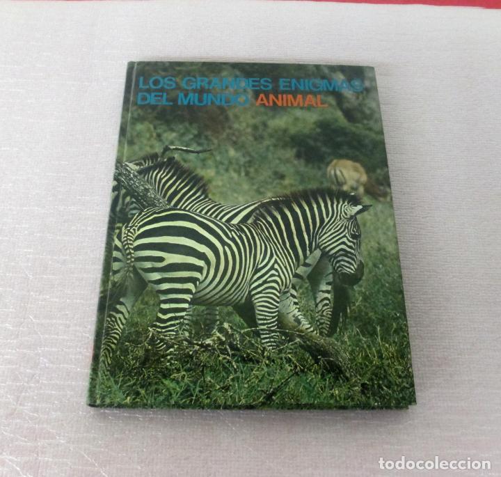 Livres d'occasion: LOS GRANDES ENIGMAS DEL MUNDO ANIMAL - LOS MAMIFEROS SALVAJES 3 - HERVIBOROS DE LOS TROPICOS - 1975
