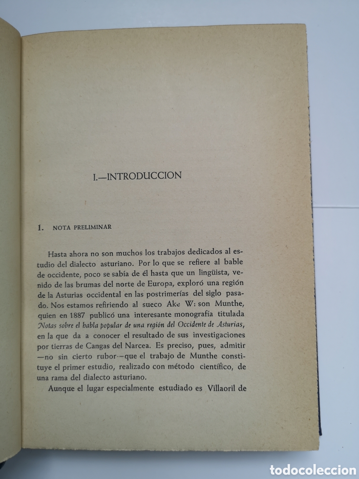 Libros de segunda mano: Aspectos del Bable Occidental 1954 - Foto 5