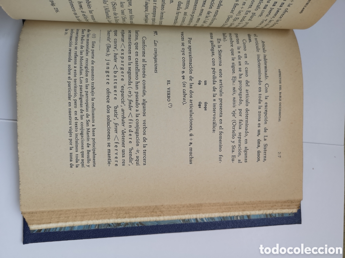 Libros de segunda mano: Aspectos del Bable Occidental 1954 - Foto 9