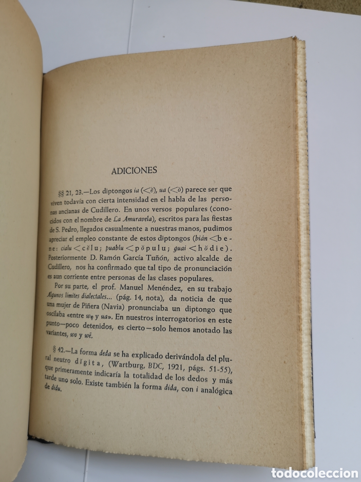 Libros de segunda mano: Aspectos del Bable Occidental 1954 - Foto 11