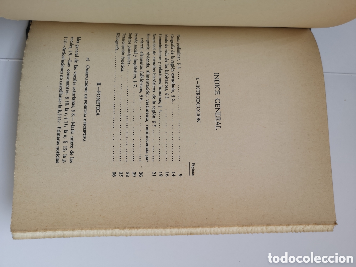 Libros de segunda mano: Aspectos del Bable Occidental 1954 - Foto 12