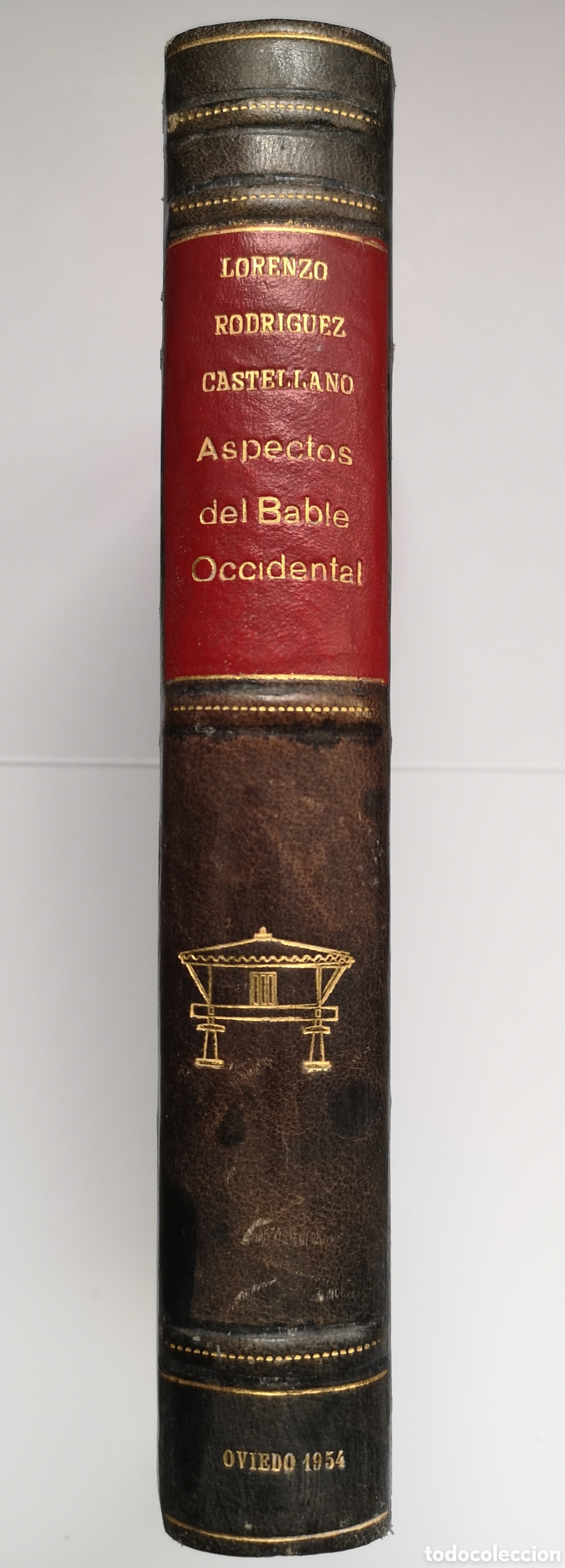Libros de segunda mano: Aspectos del Bable Occidental 1954 - Foto 1