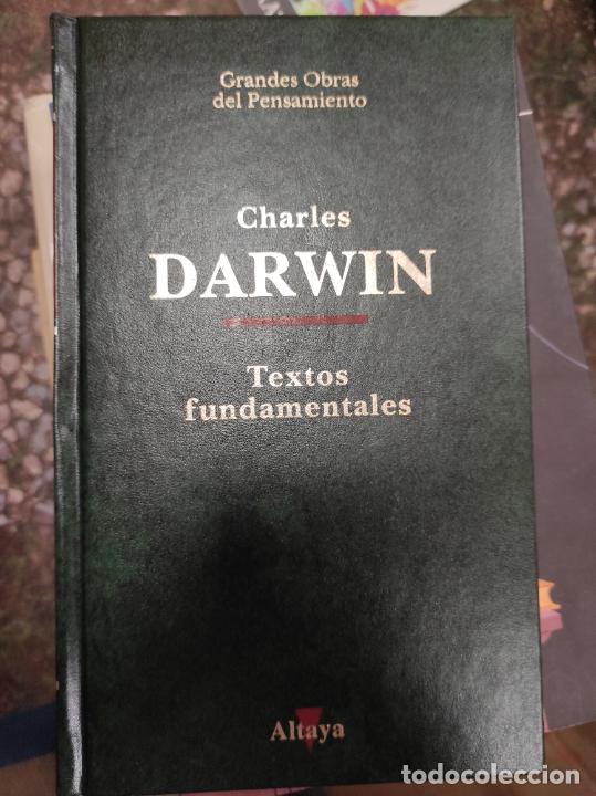 Libros de segunda mano: CHARLES DARWIN - TEXTOS FUNDAMENTALES - ALTAYA - Foto 1