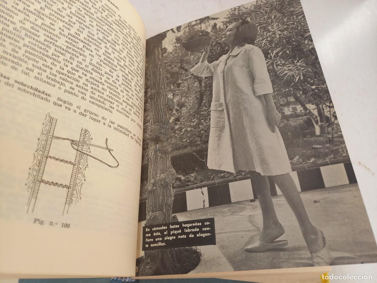 Libros de segunda mano: INTERESANTISIMO Y UTIL COMPENDIO COMPLETO DE LENCERIA PRACTICA PRIMERA EDICION A&Ntilde;OS 60&acute;s - Foto 4