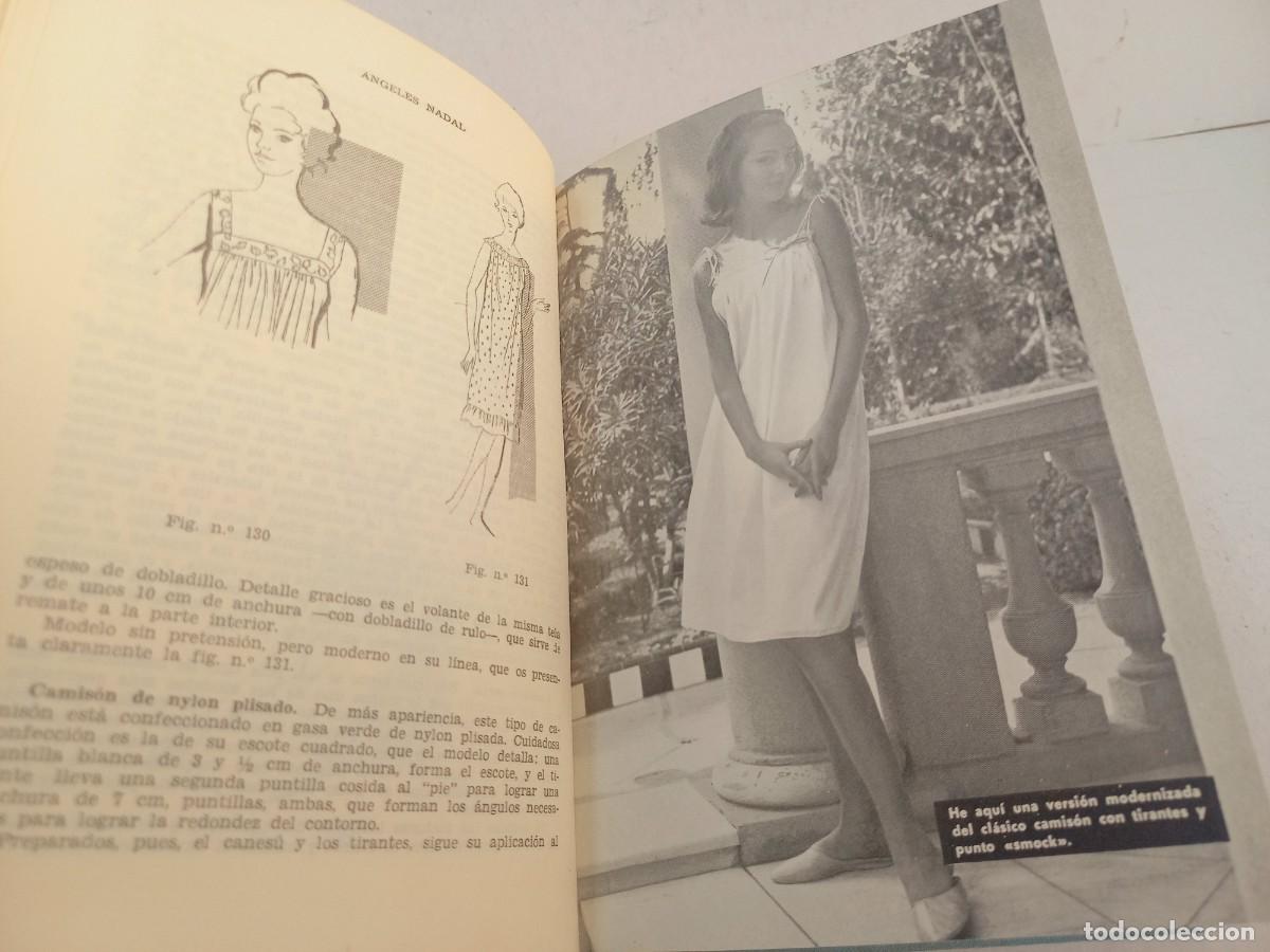 Libros de segunda mano: INTERESANTISIMO Y UTIL COMPENDIO COMPLETO DE LENCERIA PRACTICA PRIMERA EDICION A&Ntilde;OS 60&acute;s - Foto 6
