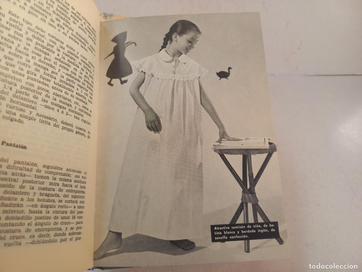Libros de segunda mano: INTERESANTISIMO Y UTIL COMPENDIO COMPLETO DE LENCERIA PRACTICA PRIMERA EDICION A&Ntilde;OS 60&acute;s - Foto 7