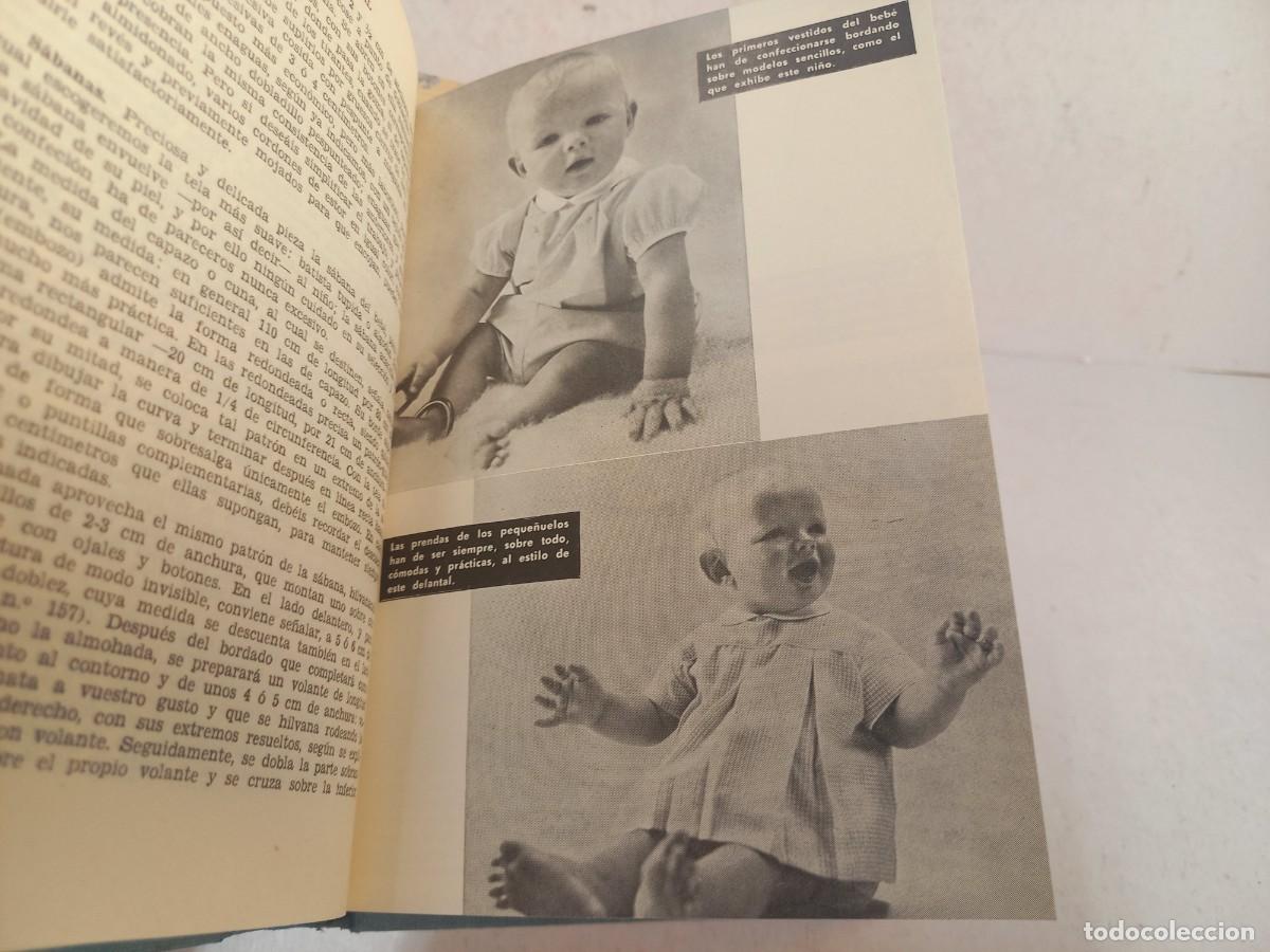 Libros de segunda mano: INTERESANTISIMO Y UTIL COMPENDIO COMPLETO DE LENCERIA PRACTICA PRIMERA EDICION A&Ntilde;OS 60&acute;s - Foto 9