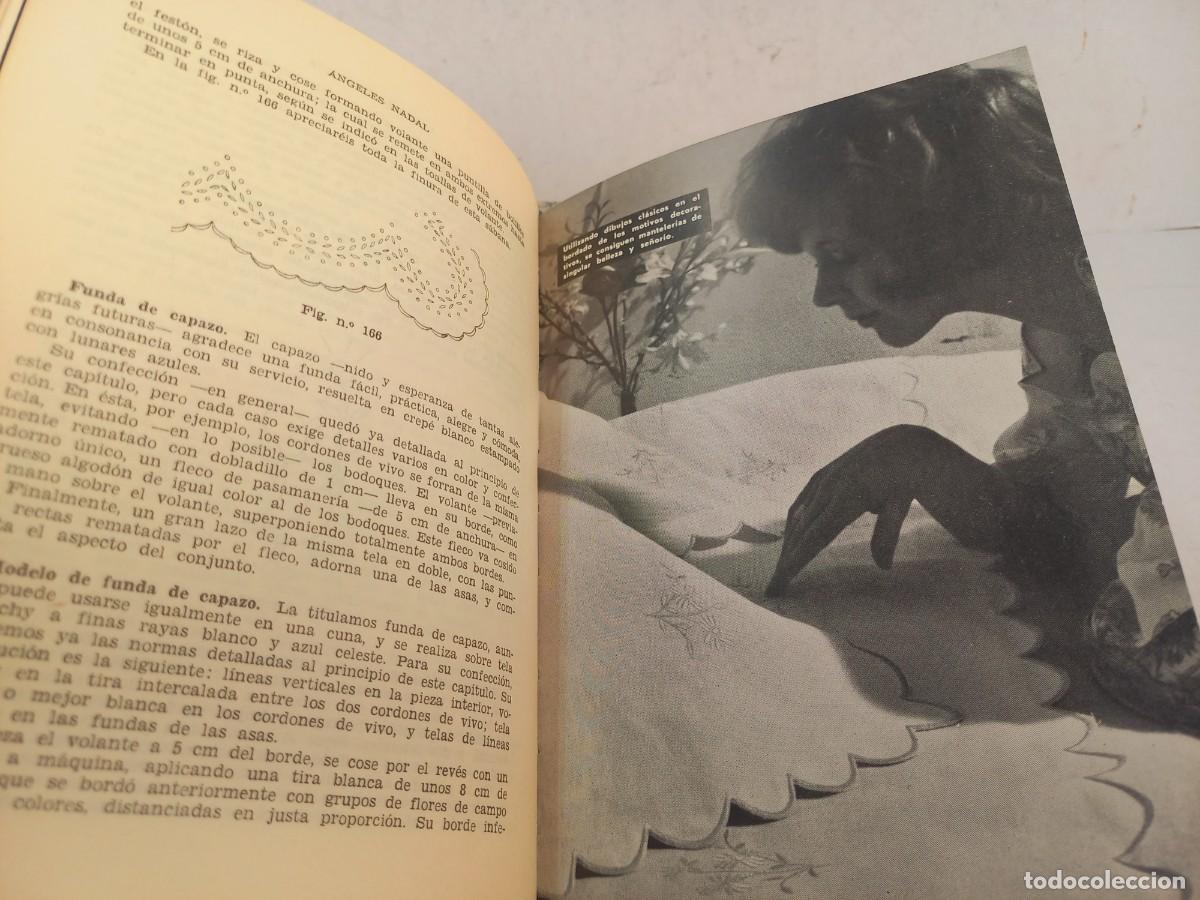 Libros de segunda mano: INTERESANTISIMO Y UTIL COMPENDIO COMPLETO DE LENCERIA PRACTICA PRIMERA EDICION A&Ntilde;OS 60&acute;s - Foto 11