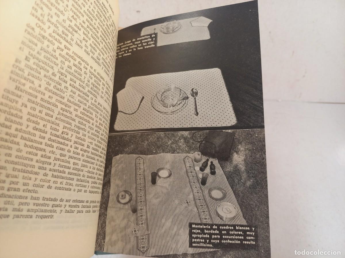 Libros de segunda mano: INTERESANTISIMO Y UTIL COMPENDIO COMPLETO DE LENCERIA PRACTICA PRIMERA EDICION A&Ntilde;OS 60&acute;s - Foto 13