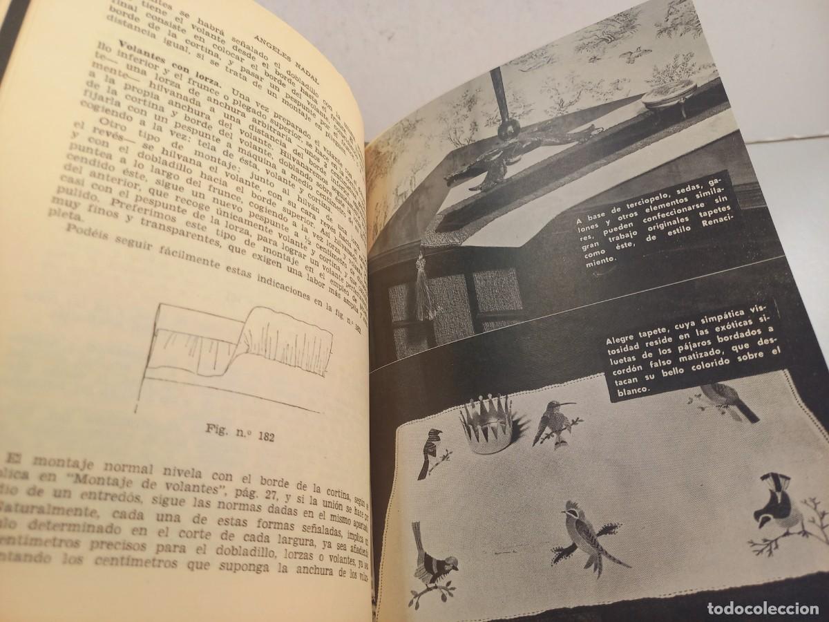 Libros de segunda mano: INTERESANTISIMO Y UTIL COMPENDIO COMPLETO DE LENCERIA PRACTICA PRIMERA EDICION A&Ntilde;OS 60&acute;s - Foto 15