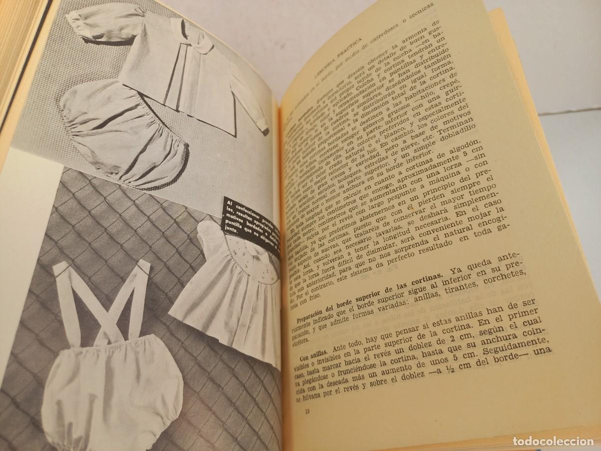 Libros de segunda mano: INTERESANTISIMO Y UTIL COMPENDIO COMPLETO DE LENCERIA PRACTICA PRIMERA EDICION A&Ntilde;OS 60&acute;s - Foto 16