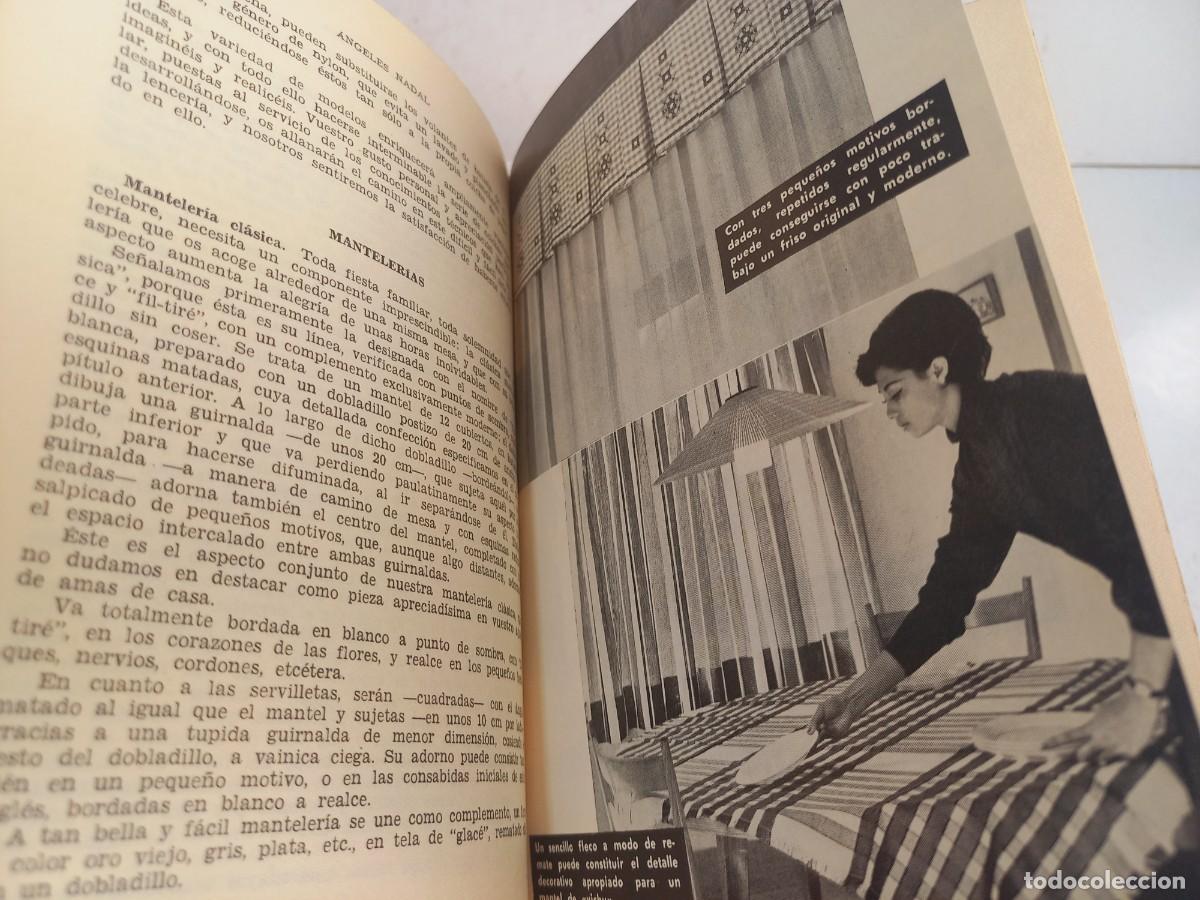 Libros de segunda mano: INTERESANTISIMO Y UTIL COMPENDIO COMPLETO DE LENCERIA PRACTICA PRIMERA EDICION A&Ntilde;OS 60&acute;s - Foto 17