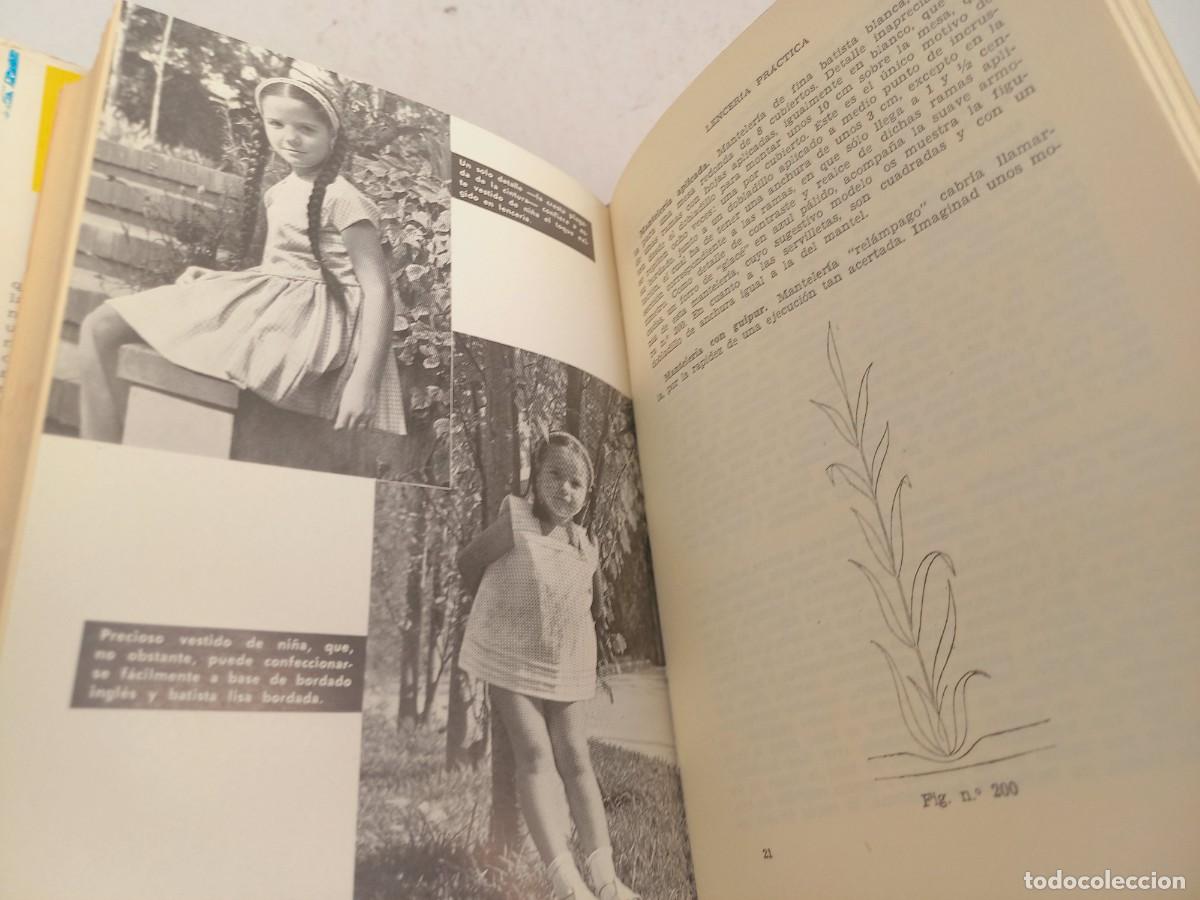 Libros de segunda mano: INTERESANTISIMO Y UTIL COMPENDIO COMPLETO DE LENCERIA PRACTICA PRIMERA EDICION A&Ntilde;OS 60&acute;s - Foto 18