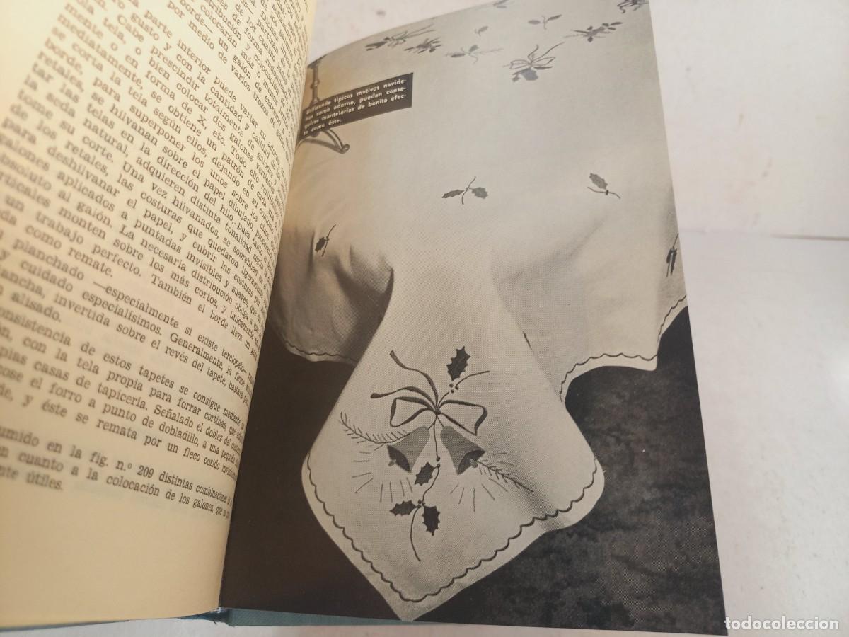Libros de segunda mano: INTERESANTISIMO Y UTIL COMPENDIO COMPLETO DE LENCERIA PRACTICA PRIMERA EDICION A&Ntilde;OS 60&acute;s - Foto 19