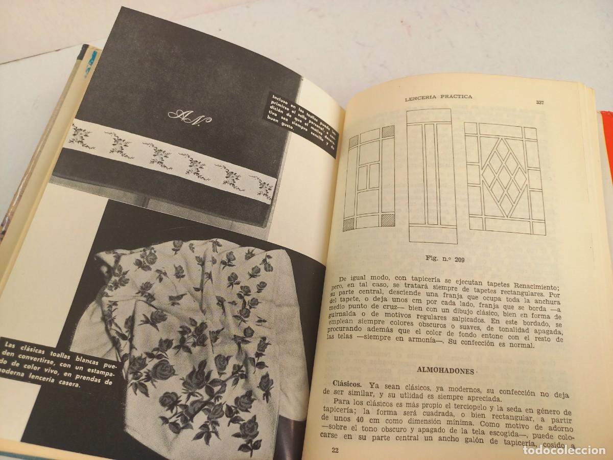 Libros de segunda mano: INTERESANTISIMO Y UTIL COMPENDIO COMPLETO DE LENCERIA PRACTICA PRIMERA EDICION A&Ntilde;OS 60&acute;s - Foto 20