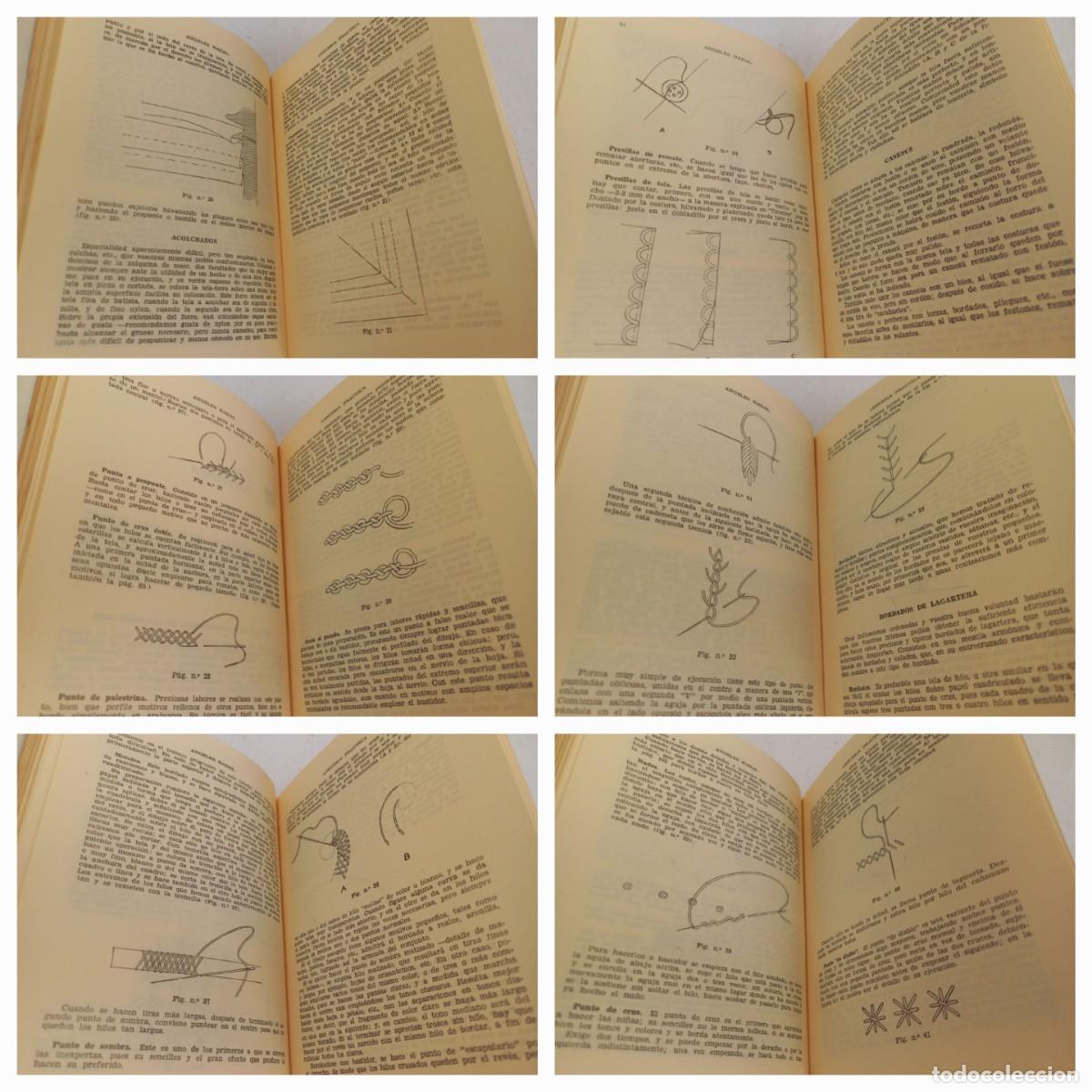 Libros de segunda mano: INTERESANTISIMO Y UTIL COMPENDIO COMPLETO DE LENCERIA PRACTICA PRIMERA EDICION A&Ntilde;OS 60&acute;s - Foto 22